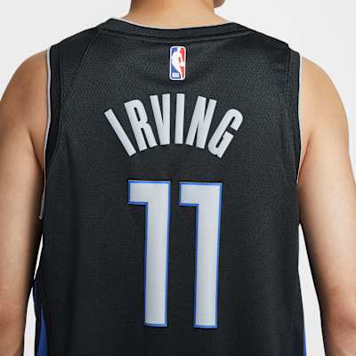 Kyrie 黒武士カラUS9/26. 5CM【NBA選手着用モデル 即購入歓迎」 NIKE NBA JORDAN Kyrie Irving NETS Statement Swingman Jersey DO9518
